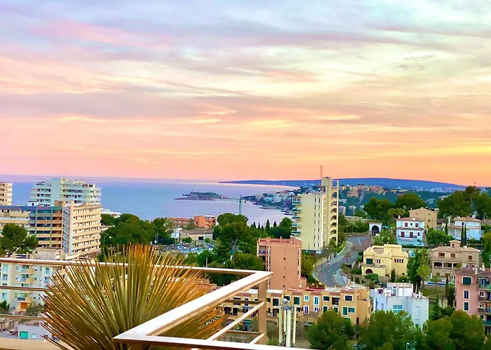 Hotel Apartment With Breathtaking Panoramic Sea And Mountain Views