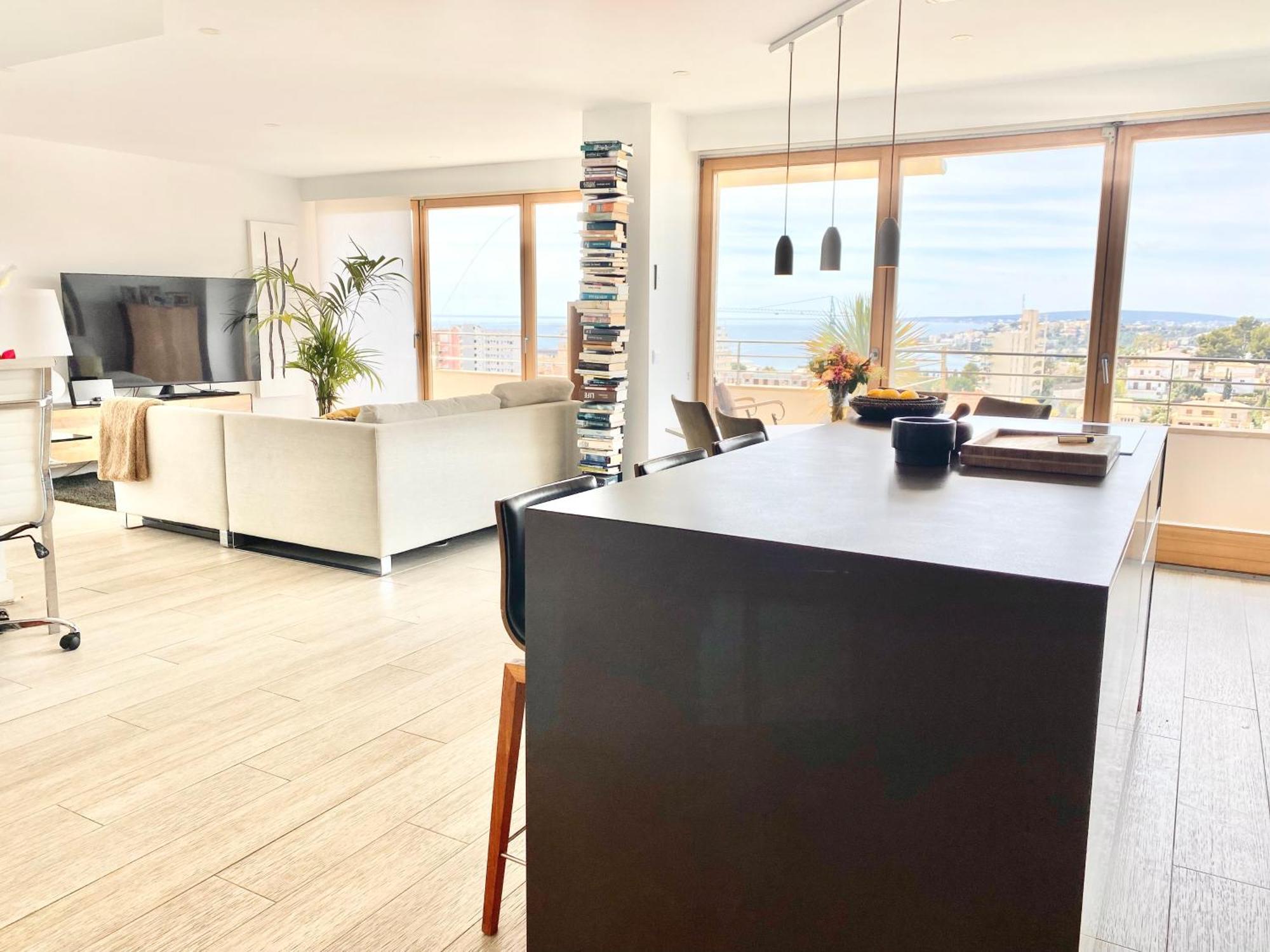 With Breathtaking Panoramic Sea And Mountain Views Palma
