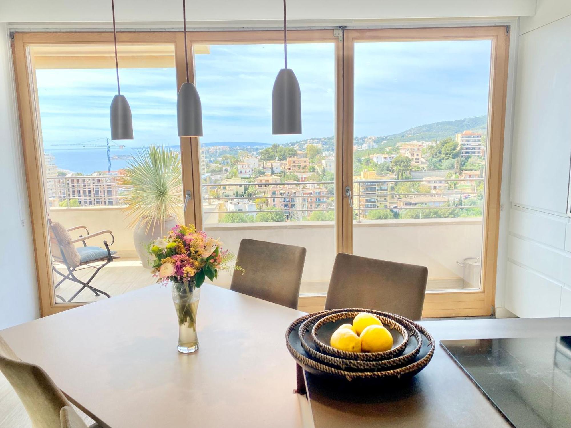With Breathtaking Panoramic Sea And Mountain Views Palma