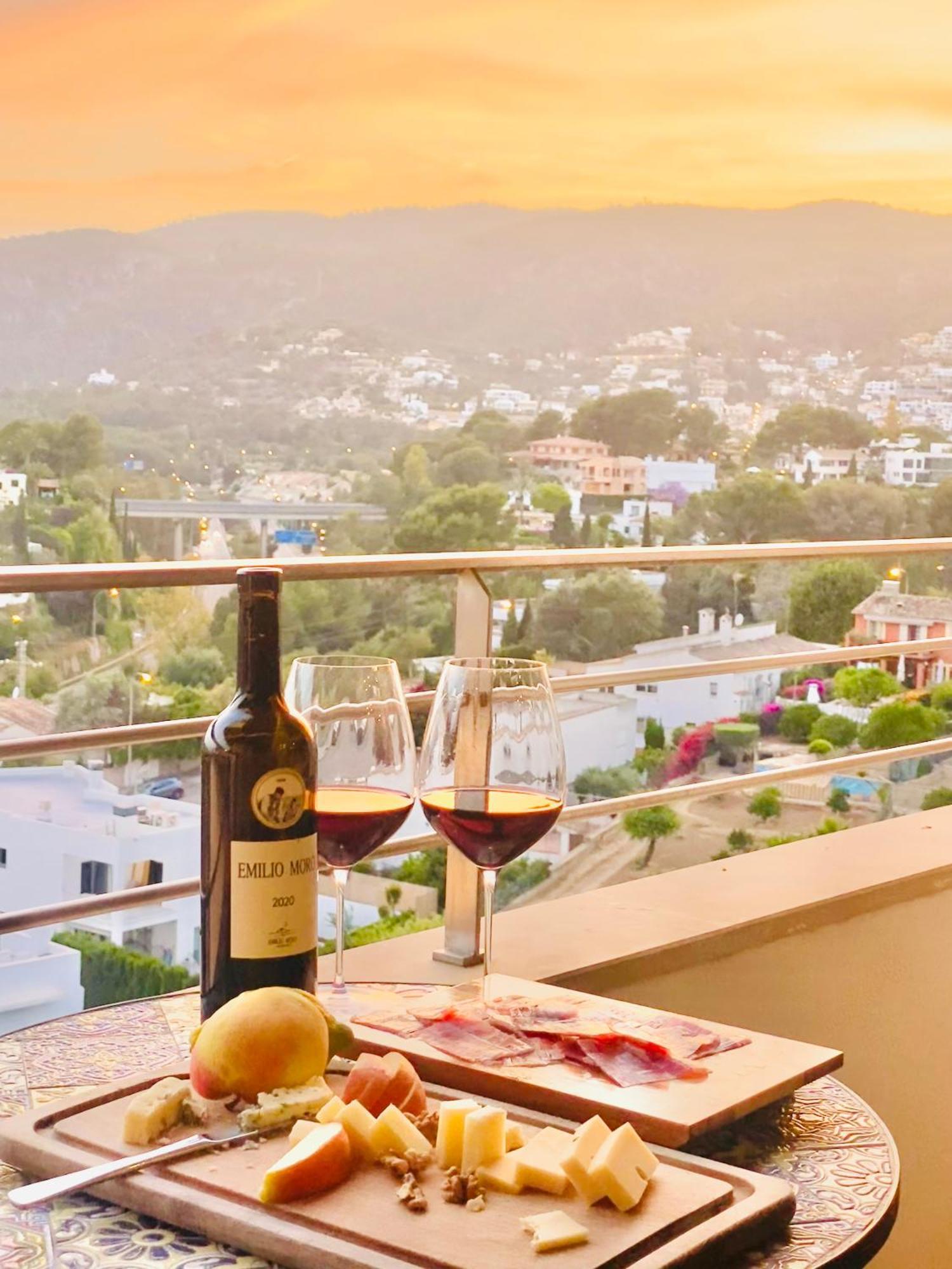 With Breathtaking Panoramic Sea And Mountain Views Palma